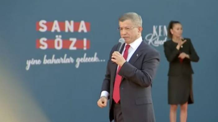 Ahmet Davutoğlu: Sinan Ateş'in katillerini bulup mahkemeye çıkaracağız