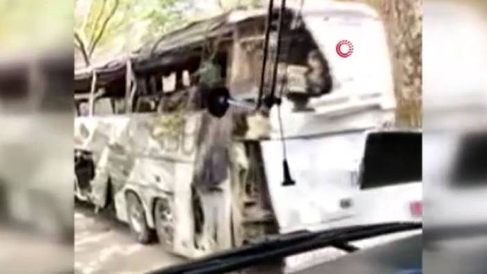 Meksika’da yolcu otobüsü şarampole yuvarlandı