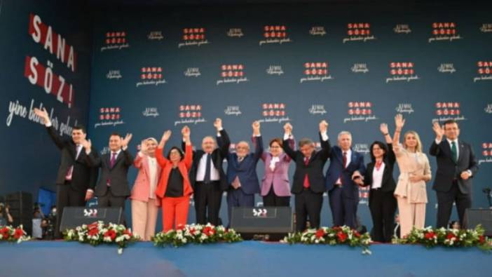Ünlü anketçi Millet İttifakı'nın İzmir mitingini değerlendirdi. 'İki kat sayısal kalabalık ve heyecan'