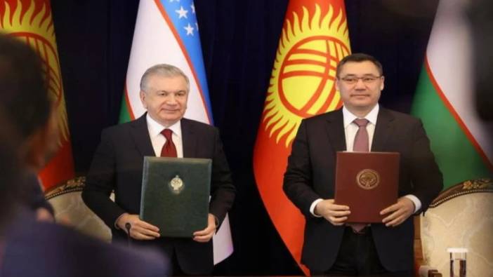 Türk Dünyası birleşiyor. Kırgızistan ve Özbekistan arasında işbirliği
