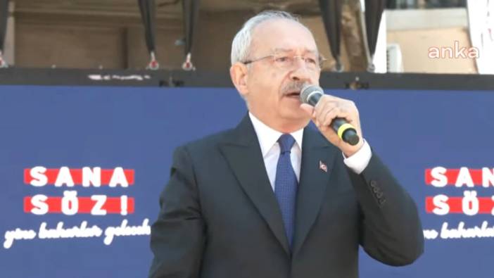 Kılıçdaroğlu: Bayramda emekliye asgari ücret kadar ikramiye vereceğiz