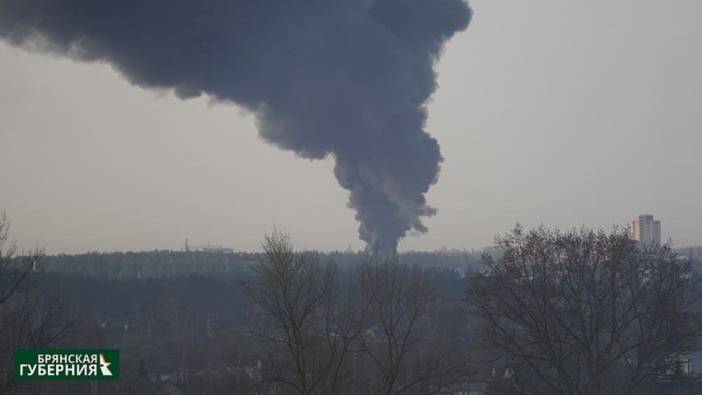 Rusya'da patlama sonrası yük treni raydan çıktı