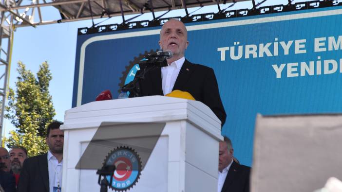 TÜRK-İŞ Genel Başkanı Atalay’dan ‘asgari ücret vergisi’ çağrısı