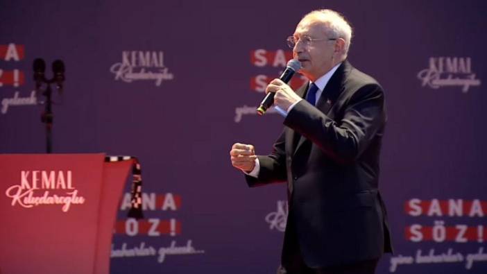 Kılıçdaroğlu Manisa'da açıkladı ‘150 bin taşeron işçisine kadro vereceğiz’