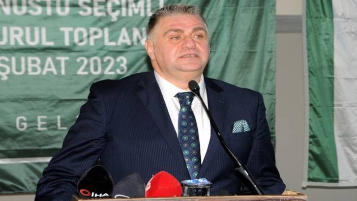 Giresunspor Başkanı Nahid Yamak ateş püskürdü: Biz bu değeri kimseye kirlettirmeyeceğiz