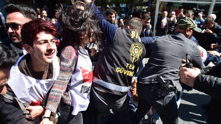 1 Mayıs'ta Taksim'e çıkmak isteyen 192 kişi gözaltına alındı