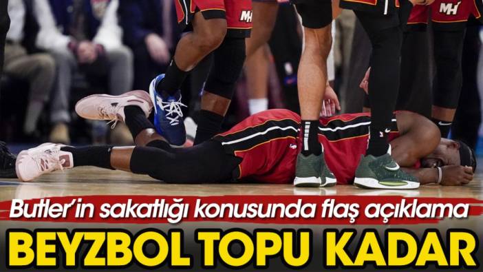 NBA yıldızının sakatlığı hakkında açıklama geldi: Beyzbol topu kadar şişik