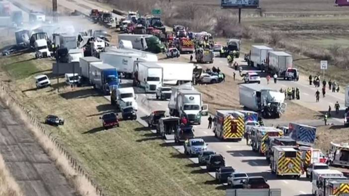ABD’de 40’tan fazla aracın karıştığı kazada 6 kişi öldü