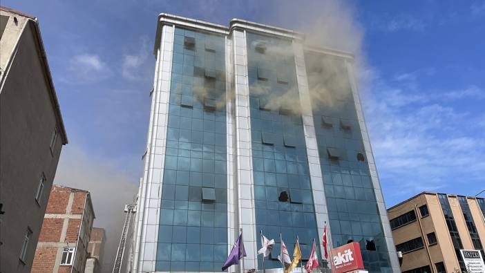 Akit binasındaki skandal ortaya çıktı: Yangına sebep olan kiracı imalathane ruhsatsız çalışıyormuş