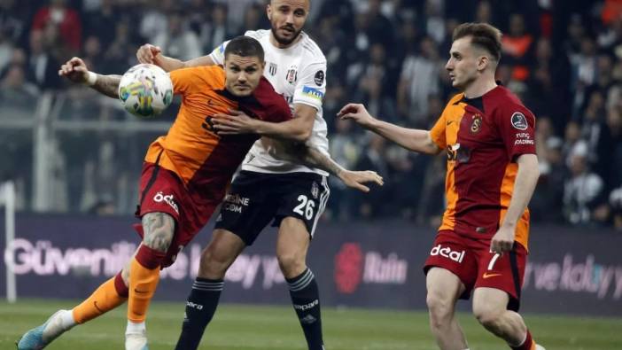 Beşiktaş Galatasaray'ı 50 saatlik çalışmayla devirdi