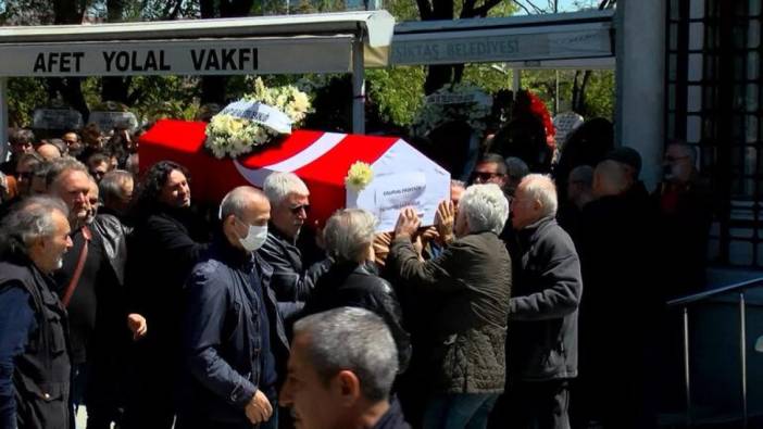 Yönetmen Duygu Sağıroğlu son yolculuğuna uğurlandı