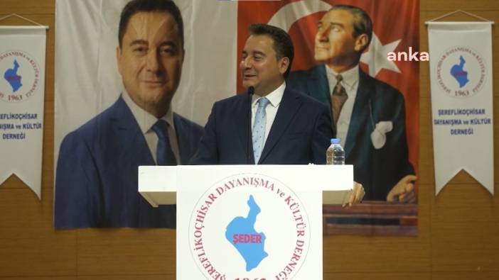 Ali Babacan: Bay Kemal’in sözünden dönmeyeceğini bildiğimiz için onu aday yaptık