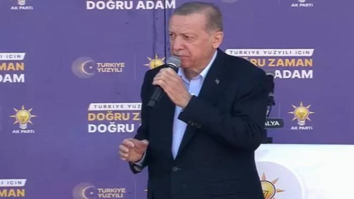 Erdoğan: Alevi-Sünni ayrımı yapana lanet olsun