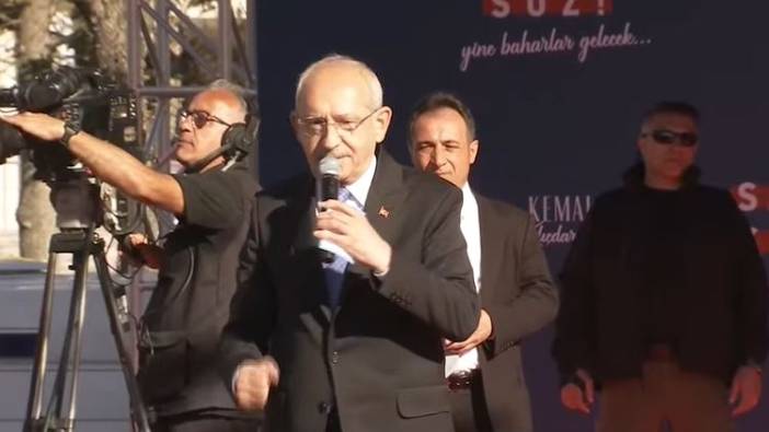 Kılıçdaroğlu: Onlar yandaşlara hizmet ettiler ben vatandaşlara hizmet edeceğim