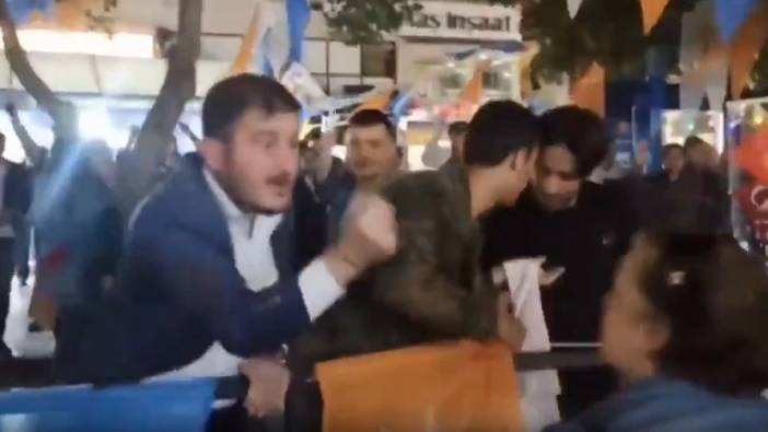 Kılıçdaroğlu’nun mitingi sonrası  AKP’li adam CHP’li kadına saldırdı