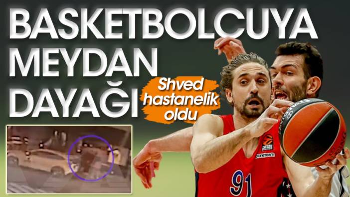 Yarı final maçı sonrası yıldız basketbolcuya meydan dayağı