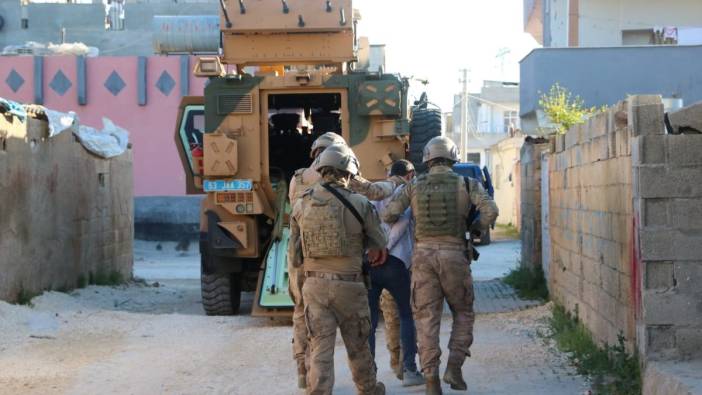 Şanlıurfa merkezli 7 ilde PKK operasyonu: 11 gözaltı