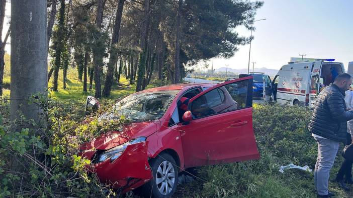 Samsun'da trafik kazası: 1 ölü, 3 yaralı