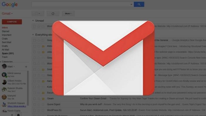 Gmail'de 1 yıl önceki iletileri bulmanın en kolay yolu belli oldu