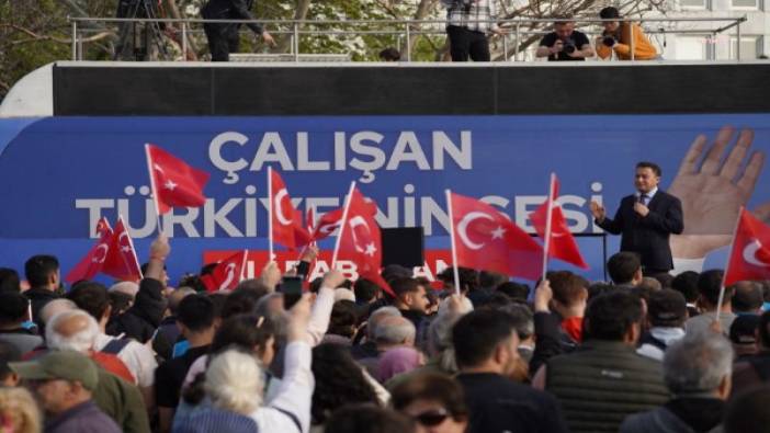 Babacan Kadıköy’den Erdoğan’a seslendi ‘Biraz yavaş. Ülkeyi yayık ayranına çevirdiniz’