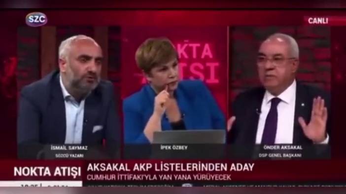 DSP'li Aksakal’dan  Cumhur İttifakı’nı kızdıracak sözler  ‘Erdoğan Öcalan için özel af yetkisini kullanabilir’