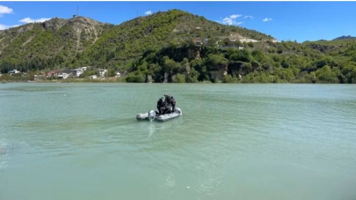 Munzur'da kaybolan 3 genç için baraj gölü boşaltılıyor