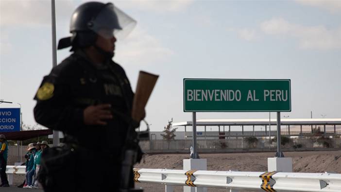 Peru ülkedeki kaçak göçmenlerin sınır dışı edileceğini duyurdu