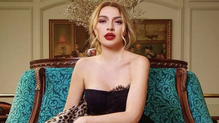 Hadise dans ederken kendinden geçti