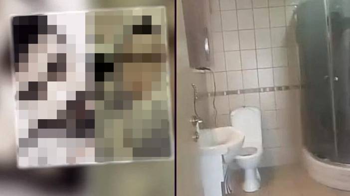 Antalya'da 7 yaşındaki kızını sevgilisi ile duş aldırıp canlı yayın açtı. Bu nasıl anne