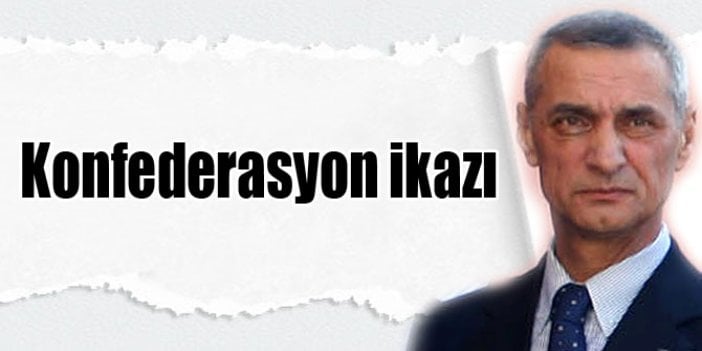 Konfederasyon ikazı