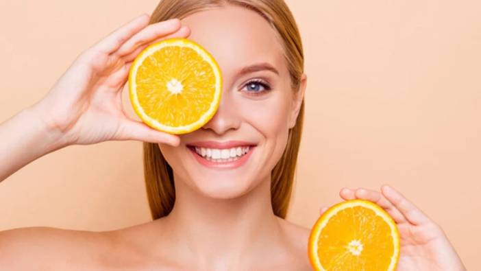 Uzmanı açıkladı: C vitamini cildin yenilenmesini sağlıyor