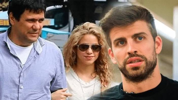 Shakira'nın kardeşi ile Gerard Pique yumruk yumruğa kavga etti