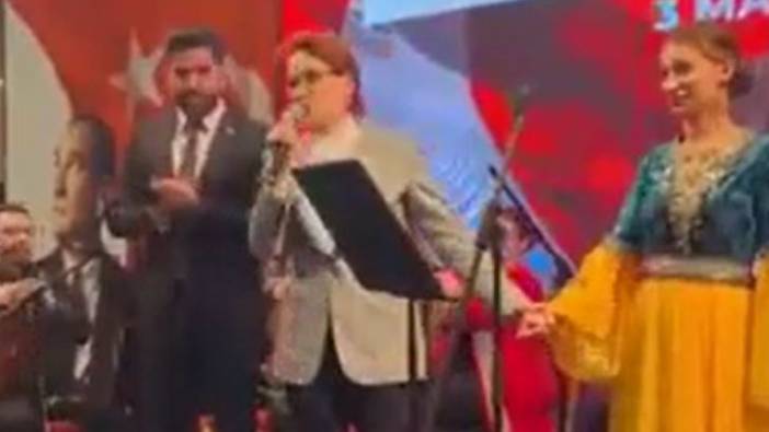 Meral Akşener Atatürk’ün çok sevdiği Selanik Türküsü’nü söyledi