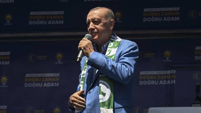 Erdoğan: Sizler ne soğana ne patatese liderinizi kurban etmezsiniz