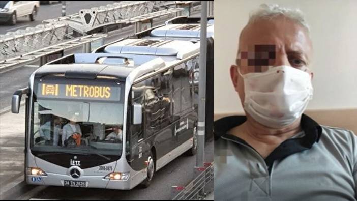 Metrobüste 'kör eden maske uyarısı' davasında hapis cezası kararı