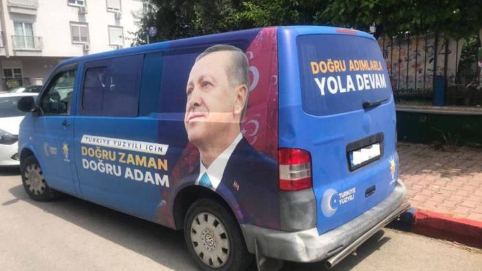 Seçim kurulundan Erdoğan'ın görseline kaldırma kararı