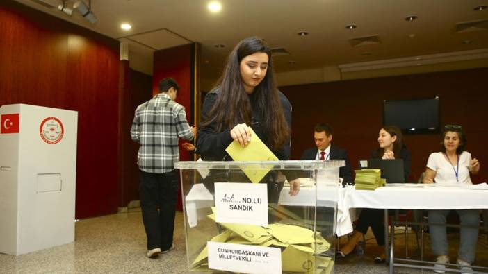 Azerbaycan, Kırgızistan, Ürdün ve Özbekistan'daki Türk seçmenler sandık başında