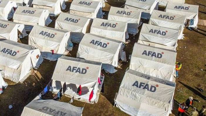 AFAD’tan vicdansız karar: Depremzedeler çadırdan çıkarıldı