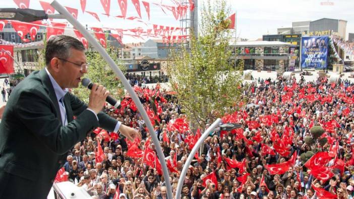 Özgür Özel: AKP'nin kolunda MHP koynunda HÜDA PAR var
