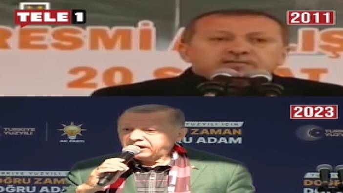 'Deniz' dedi diye Kılıçdaroğlu’nu eleştiren Erdoğan 'Van Denizi' dedi