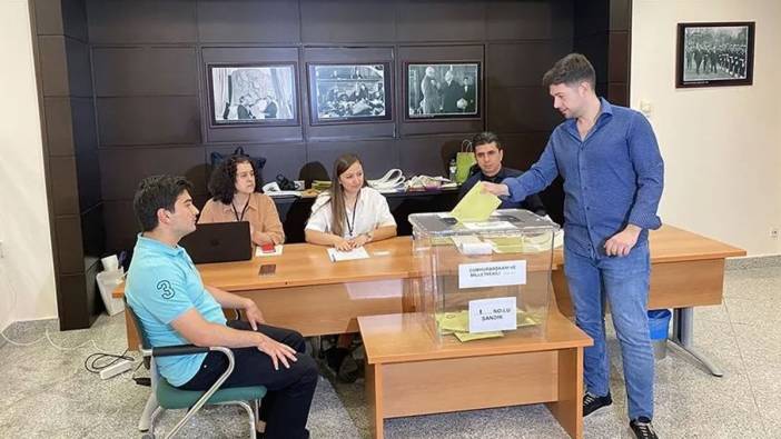 Türkmenistan'da Türkiye'deki 14 Mayıs seçimleri için oy kullanma işlemi başladı