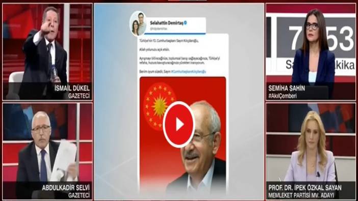 CNN Türk canlı yayını karıştı. Sunucu işin içinden çıkamayınca reklama gitmek için rejiye yalvardı