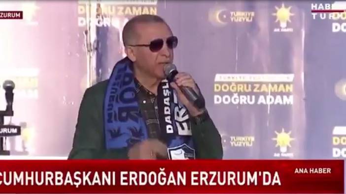Habertürk Erdoğan'ın mitingini kesip Kılıçdaroğlu'nun mitingini yayınladı