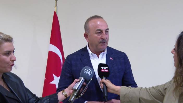 Sudan'da Türk büyükelçinin aracına ateş açılmıştı Çavuşoğlu'ndan saldırı açıklaması