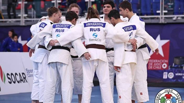 Rus sporcular dünya judo şampiyonasına katılacak