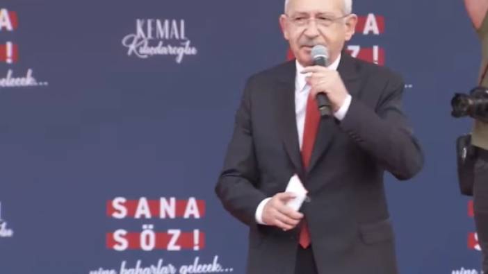 Kılıçdaroğlu: Bay Kemal'in iktidarında ay sonunu çok güzel getireceksiniz
