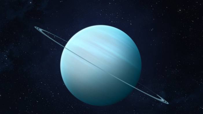 Uranüs'ün uydularında yaşam ihtimali var. NASA duyurdu