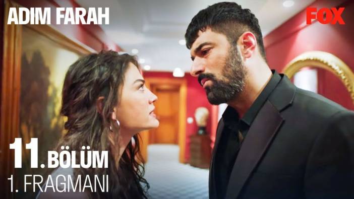 Adım Farah 11. bölüm fragmanı yayınlandı mı? Adım Farah yeni bölüm ne zaman?