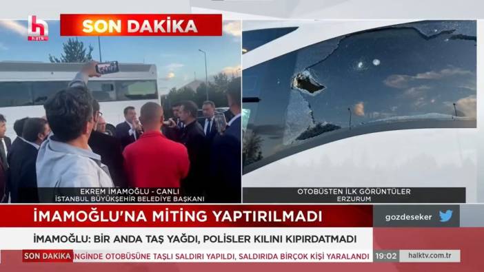 Son Dakika... Ekrem İmamoğlu: Erzurum'u terk etmiyorum