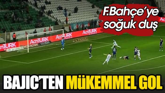 Bajic'le Giresunspor maça ortak oldu